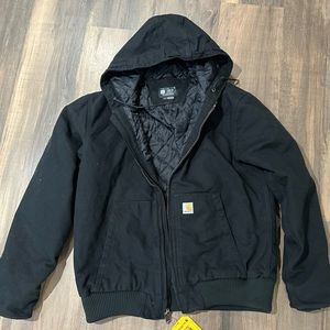 Carhartt Washed Duck Insulated Active Jacket